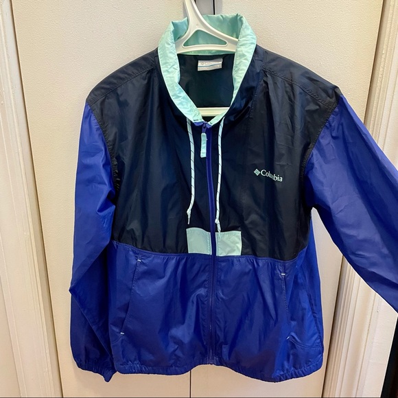 Columbia retro windbreaker - Picture 1 of 3